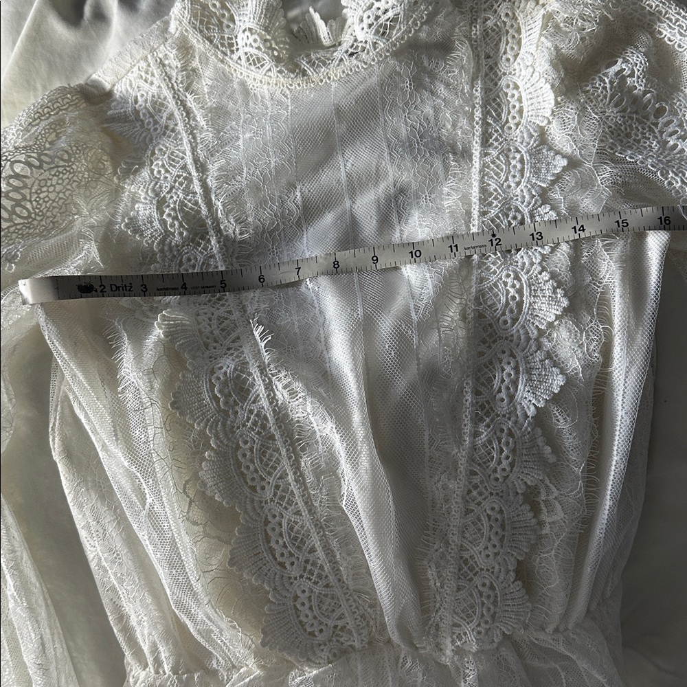 Express Ruffled Peplum Blouse - Picture 4 of 6